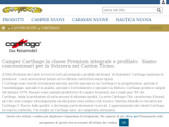 Carthago Camper semintegrali, integrali e autocaravan