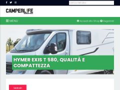 Camper Semintegrale Hymer Exis T 580, Qualità e Compattezza