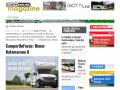 CamperOnFocus: Rimor Katamarano 8 - COL Magazine
