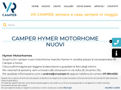 Camper Hymer motorhome nuovi in vendita