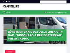 Bürstner van C603 della linea City Car, Furgonato a Due Posti Ideale per La Coppia | Camperlife