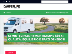 Semintegrale Hymer Tramp S 695x: qualità, equilibrio e spazi generosi | Camperlife