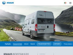 KNAUS BOXSTAR 630 FREEWAY - Dotazione di serie