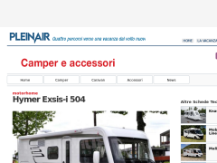 Hymer Exsis-i 504, Schede tecniche Camper - PleinAir Market | PleinAir