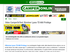 Video CamperOnTest: Bürstner Lyseo TD 680 Privilège | CamperOnLine