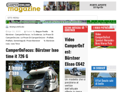 CamperOnFocus: Bürstner Ixeo time it 726 G - COL Magazine