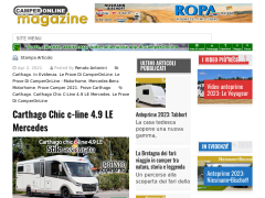 Carthago Chic c-line 4.9 LE Mercedes - COL Magazine