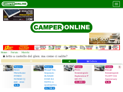letto a castello del glen: ma come ci salite? | I Forum di CamperOnLine