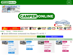 Quali differenze sostanziali tra Hymer CL ed SL ? | I Forum di CamperOnLine