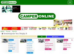 Semintegrale Sea Dinghy 8 | I Forum di CamperOnLine