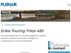 Eriba Touring Triton 430 - Pleinair