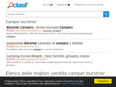 Camper burstner | Clasf