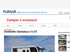 Dethleffs Globebus I 6 GT, Schede tecniche Camper - PleinAir Market | PleinAir