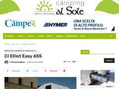 CI Elliot Easy 655 - Vita in Camper