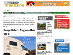 CamperOnTest: Wingamm Oasi 540 C - COL Magazine