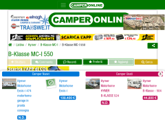 Scheda tecnica motorhome Hymer B-Klasse MC-I 550: scopri i dati completi, il prezzo, le foto e la disposizione interna! | CamperOnLine
