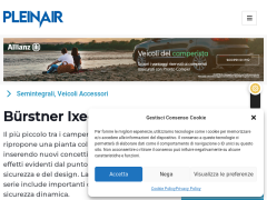 Bürstner Ixeo T 690 G - Pleinair