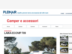 LAIKA ECOVIP 709, Schede tecniche Camper - PleinAir Market | PleinAir
