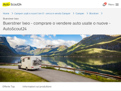 Buerstner Ixeo usati o nuovi / km 0 - cerco e vendo Buerstner Ixeo