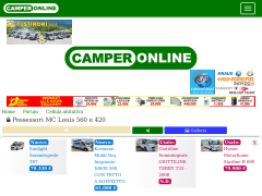 Possessori MC Louis 560 e 420| I Forum di CamperOnLine