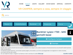 Burstner Lyseo I 720 - letti gemelli bassi