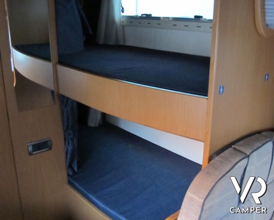 Laika Ecovip 10.1 - mansardato letti a castello