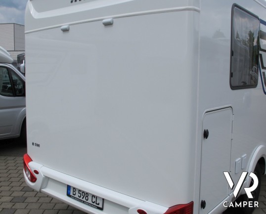 Hymer B 598 CL: camper motorhome nuovo Hymer con garage, 5 posti omologati.