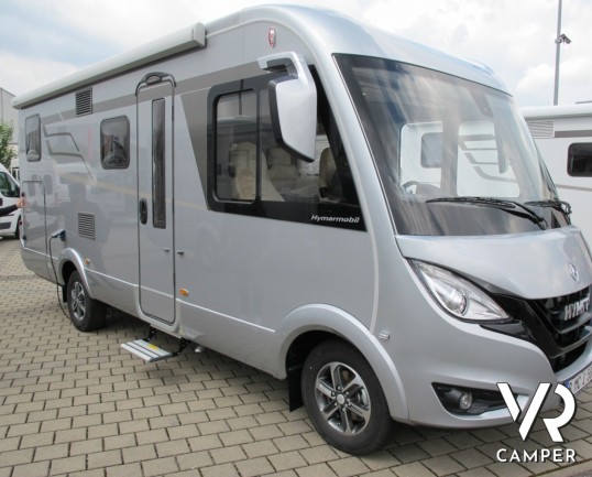 Hymer BMC 580: camper Hymer motorhome nuovo con garage, 4 posti omologati.