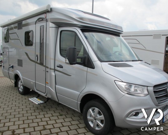 Hymer ML-T 570: camper nuovo Hymer semintegrale, 4 posti omologati, con garage