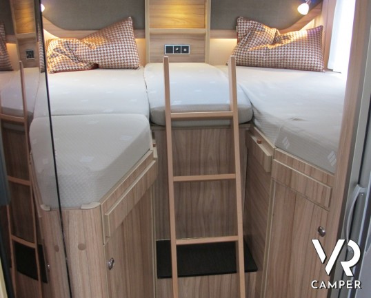 Hymer ML-T 570: camper nuovo Hymer semintegrale, 4 posti omologati, con garage