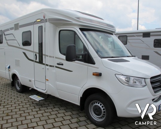 Hymer ML-T 570: camper nuovo Hymer semintegrale su base Mercedes, 4 posti omologati, con garage