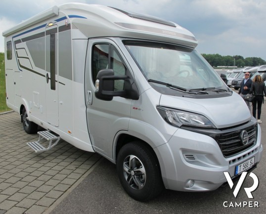 Hymer T 598 GL: camper Hymer semintegrale, omologato 4 posti, con comodo garage