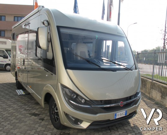 Burstner Ixeo I 690 G_camper motorhome_camper letti gemelli_camper 4 posti letto_camper doppio pavimento_camper con garage