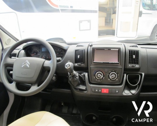 Burstner Ixeo Time 726 G Edition 30: semintegrale con letti gemelli