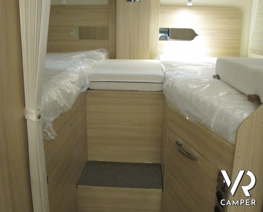 Burstner Lyseo TD 690 G - camper semintegrale nuovo, camper occasione, concessionaria camper Torino Druento