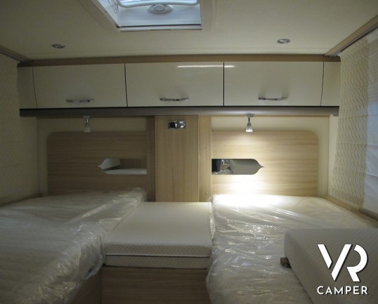 Burstner Lyseo TD 690 G - camper semintegrale nuovo, camper occasione, concessionaria camper Torino Druento