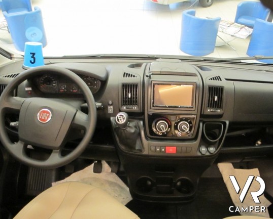 Burstner Lyseo TD 690 G - camper semintegrale nuovo, camper occasione, concessionaria camper Torino Druento