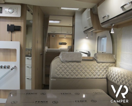 Burstner Lyseo TD 690 G - camper semintegrale nuovo, camper occasione, concessionaria camper Torino Druento