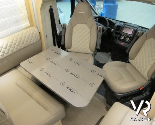 Burstner Lyseo TD 690 G - camper semintegrale nuovo, camper occasione, concessionaria camper Torino Druento