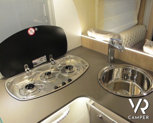 Burstner Lyseo TD 690 G - camper semintegrale nuovo, camper occasione, concessionaria camper Torino Druento