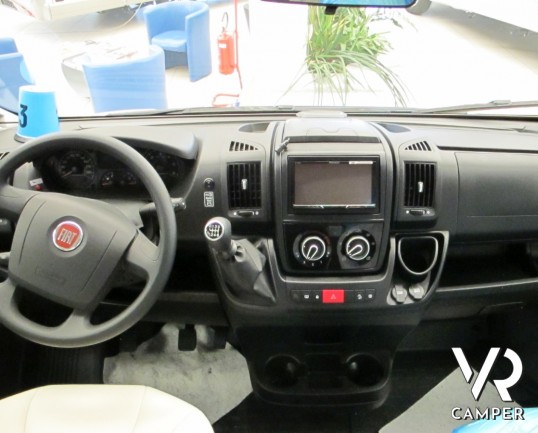 Burstner Lyseo TD 728 G - camper semintegrale nuovo letti gemelli, camper nuovo occasione, concessionaria Torino Druento