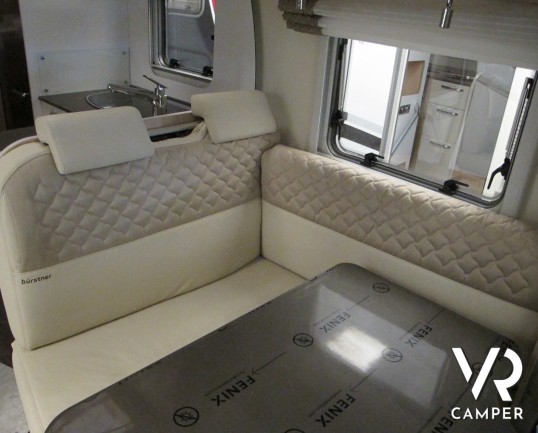 Burstner Lyseo TD 728 G - camper semintegrale nuovo letti gemelli, camper nuovo occasione, concessionaria Torino Druento