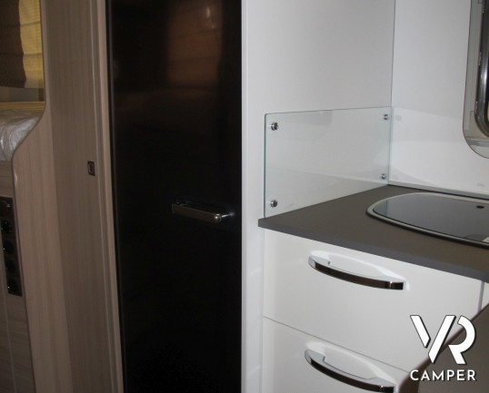 Burstner Lyseo TD 728 G - camper semintegrale nuovo letti gemelli, camper nuovo occasione, concessionaria Torino Druento