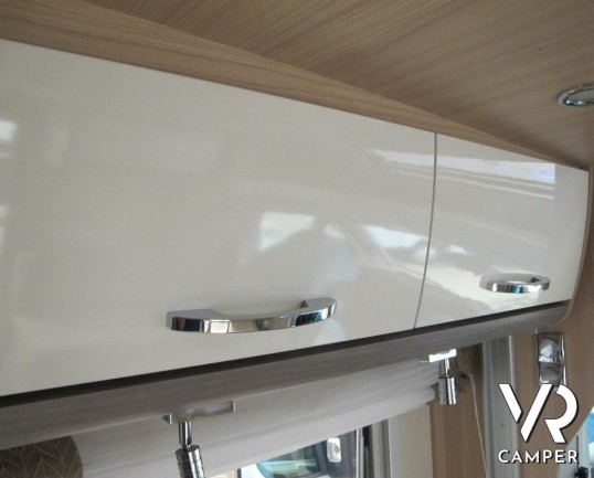 Burstner Lyseo TD 728 G - camper semintegrale nuovo letti gemelli, camper nuovo occasione, concessionaria Torino Druento