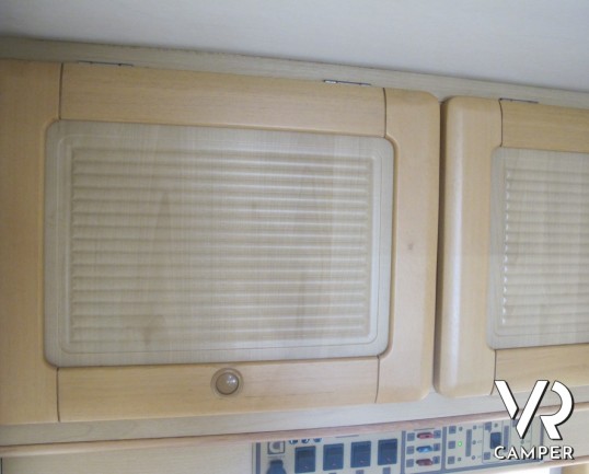 CI Mizar 140 - camper usato mansardato, camper 6 posti, camper usato occasione, concessionaria camper Torino Druento