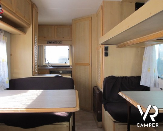 CI Mizar 140 - camper usato mansardato, camper 6 posti, camper usato occasione, concessionaria camper Torino Druento