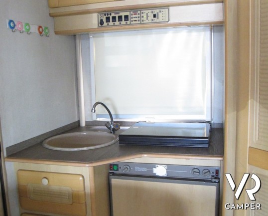 CI Mizar 140 - camper usato mansardato, camper 6 posti, camper usato occasione, concessionaria camper Torino Druento