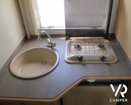 CI Mizar 140 - camper usato mansardato, camper 6 posti, camper usato occasione, concessionaria camper Torino Druento