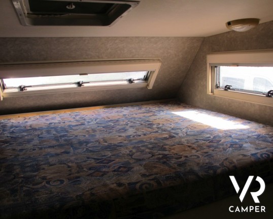 CI Mizar 140 - camper usato mansardato, camper 6 posti, camper usato occasione, concessionaria camper Torino Druento