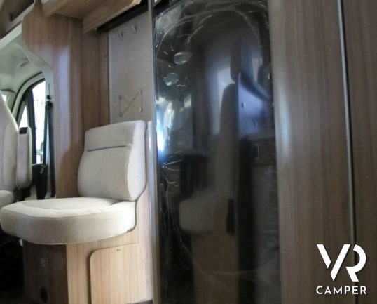 Hymer T 678 G - camper nuovo semintegrale, camper nuovi occasione, vendita camper Torino Druento